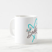Matching Family Oaster Daddy Bunny Kaffeetasse (Vorderseite Links)