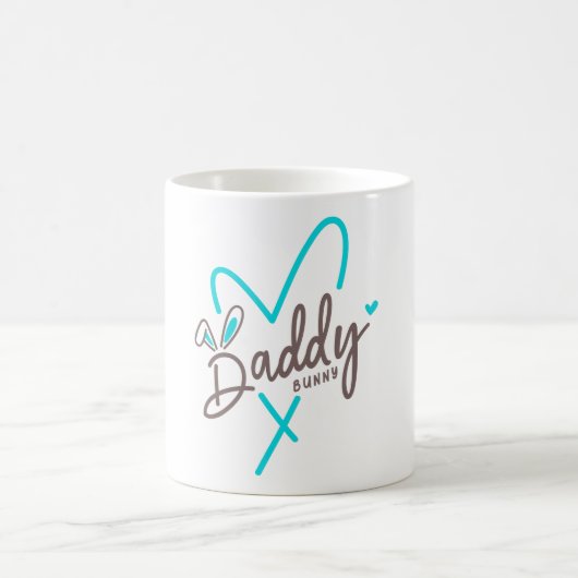 Matching Family Oaster Daddy Bunny Kaffeetasse (Mittel)