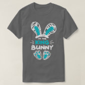 Matching Family Oaster Gift Ich bin der König Bunn T-Shirt (Design vorne)