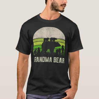 Matching Family Outfits, Oma Bären Grandkids 6 T-Shirt