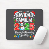 Matching Family Pajamas Navidad En Familia Christm Mousepad (Mit Mouse)