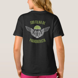 Matching Family Portugiesischer Fallschirmjäger T-Shirt