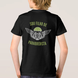 Matching Family Portugiesischer Fallschirmjäger Tri-Blend Shirt