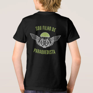 Matching Family Portugiesischer Fallschirmjäger Tri-Blend Shirt