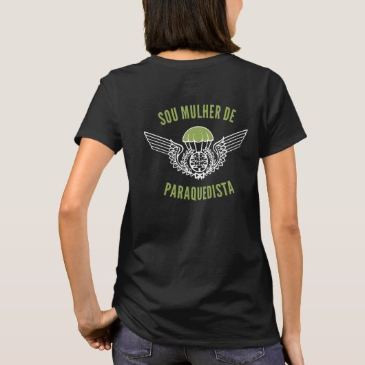 Matching Family Portuguese Paratrooper T-Shirt (Rückseite)