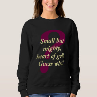 Matching Family Quiz-T - Shirt für Mama