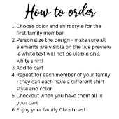 Matching Family Retro Christmas Tree Farm Shirt