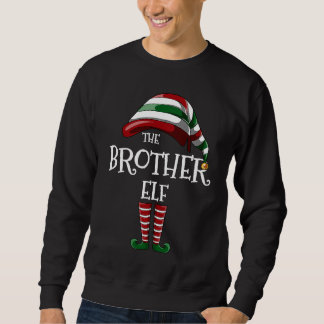 Matching Family  The Brother Elf Christmas Group Sweatshirt