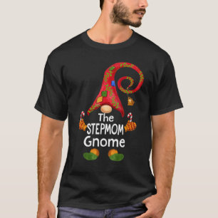 Matching Family The Stepama Gnome Christmas Pj Gr T-Shirt