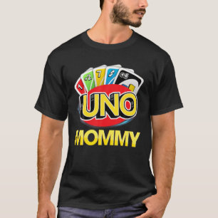 Matching Family UNO Fan Mommy of the Birthday Boy T-Shirt