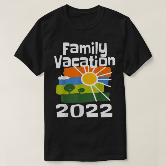 Matching Family Vacation 2022 Getaway Beach Trip S T-Shirt (Design vorne)