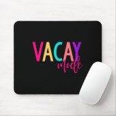 Matching Family Vacay S Vacay Mode Summer Mousepad (Mit Mouse)