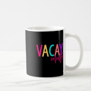 Matching Family Vacay Shirts Vacay Mode Summer Kaffeetasse