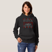 Matching Family Weihnachten Cousin Crew Hoodie (Vorne ganz)
