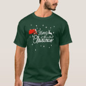 Matching Family Weihnachten T-Shirt (Vorderseite)