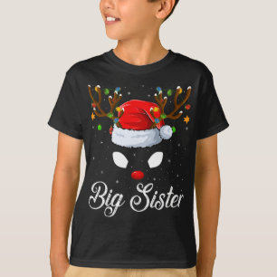 Matching Family Weihnachtsmannmütze Big Sister Rei T-Shirt