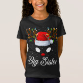 Matching Family Weihnachtsmannmütze Big Sister Rei T-Shirt (Vorderseite)
