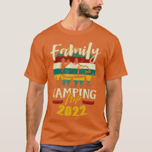 Matching Ferien Matching Family Camping Trip 202 T-Shirt