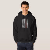Matching fireman duty team Proud Firefighter Appre Hoodie (Vorne ganz)