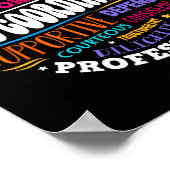 Matching First Day of School Ese Coordinator Extra Poster (Ecke)