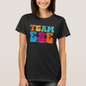 Matching First & Last Day Teacher Student Tribe Te T-Shirt (Vorderseite)