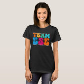 Matching First & Last Day Teacher Student Tribe Te T-Shirt (Vorne ganz)