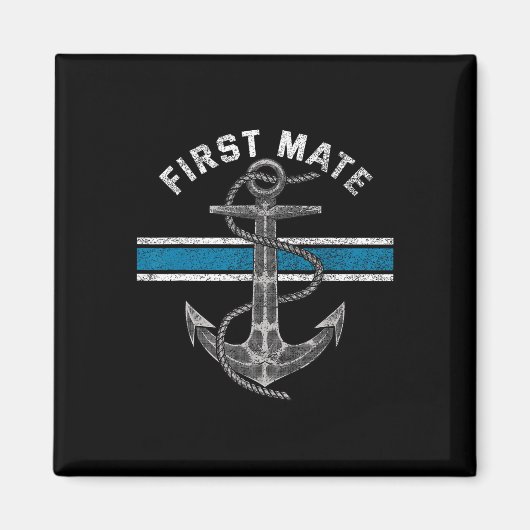 Matching First Mate Sailing Set Bootsführer Magnet (Vorne)