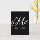 Matching Flitterwochen Geschenk für Bride & Amp; G Karte (Gelbe Blume)