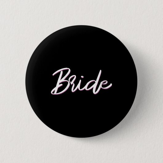 Matching Get Ready Bride & amp; Groom Wedding G Button (Vorderseite)