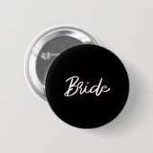 Matching Get Ready Bride & amp; Groom Wedding G Button (Vorne & Hinten)