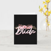 Matching Get Ready Bride & amp; Groom Wedding G Karte (Gelbe Blume)