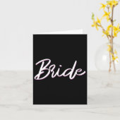 Matching Get Ready Bride & amp; Groom Wedding G Karte (Gelbe Blume)