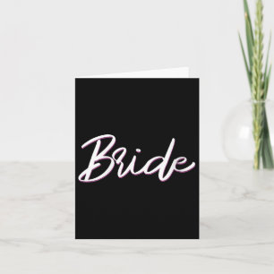 Matching Get Ready Bride & amp; Groom Wedding G Karte