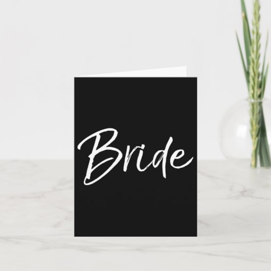 Matching Get Ready Bride & amp; Groom Wedding G Karte (Vorderseite)