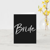 Matching Get Ready Bride & amp; Groom Wedding G Karte (Gelbe Blume)