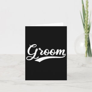 Matching Get Ready Bride & amp; Groom Wedding G Karte