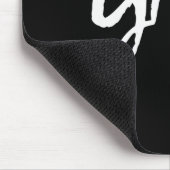 Matching Get Ready Bride & amp; Groom Wedding G Mousepad (Ecke)