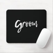Matching Get Ready Bride & amp; Groom Wedding G Mousepad (Mit Mouse)