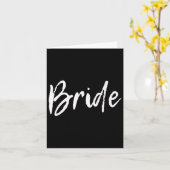 Matching Getting Ready Bride & amp; Groom Wedding  Karte (Gelbe Blume)