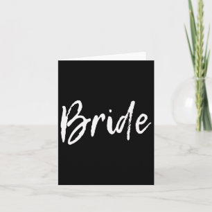 Matching Getting Ready Bride & amp; Groom Wedding  Karte