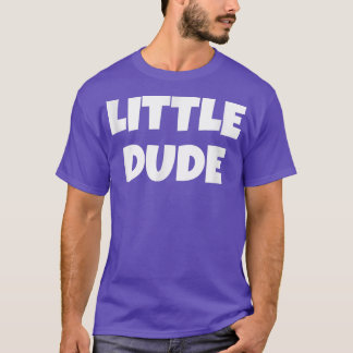 Matching Grand Big Little Dude Father's Day T-Shirt