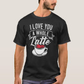 Matching Graphics for Couples - Ich Liebe Sie als T-Shirt (Vorderseite)