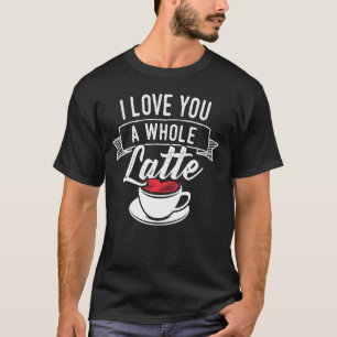 Matching Graphics for Couples - Ich Liebe Sie als T-Shirt