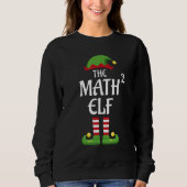 Matching Group - Mathe Elf Familie Matching Gruppe Sweatshirt (Vorderseite)