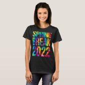 Matching Group Spring Break 2022 Gefärbte Krawatte T-Shirt (Vorne ganz)
