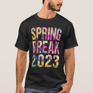 Matching Group Spring Break 2023 Vintage Gefärbte  T-Shirt