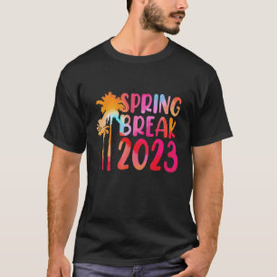 Matching Group Spring Break 2023 Vintage Gefärbte T-Shirt