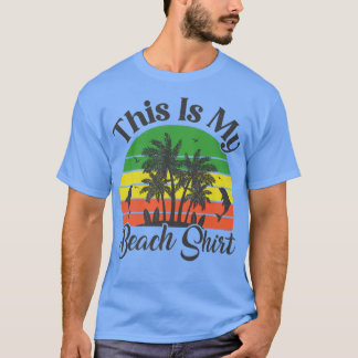 Matching GRUOP Vacation Beach Vintage Retro I T-Shirt