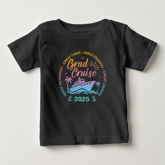 Matching-Gruppe für benutzerdefinierte Abschluss Baby T-shirt (Vorderseite)