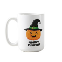 Matching Halloween Family Tasse - Niedliche Pumpki